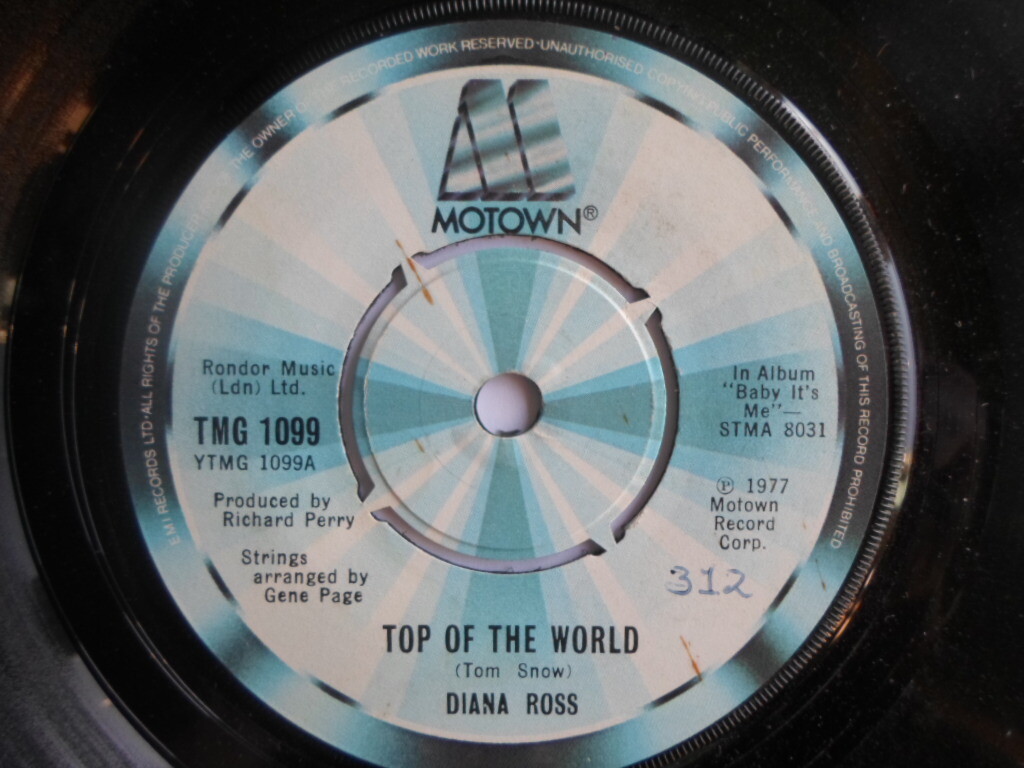 Diana Ross Top Of The World 7