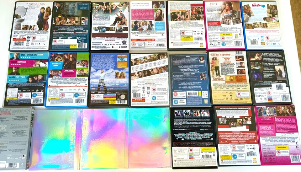 21 DVD Bundle Set Jennifer Anniston Julia Roberts Flatliners Film Movie Lot 41 - Image 2 of 4