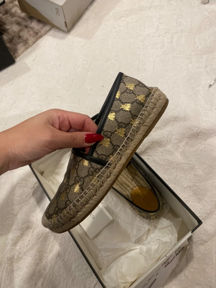 Men's gucci sales tian espadrilles