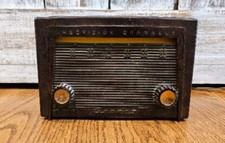 Vintage Granco Television Channels TV Box! (Needs Antenna?)