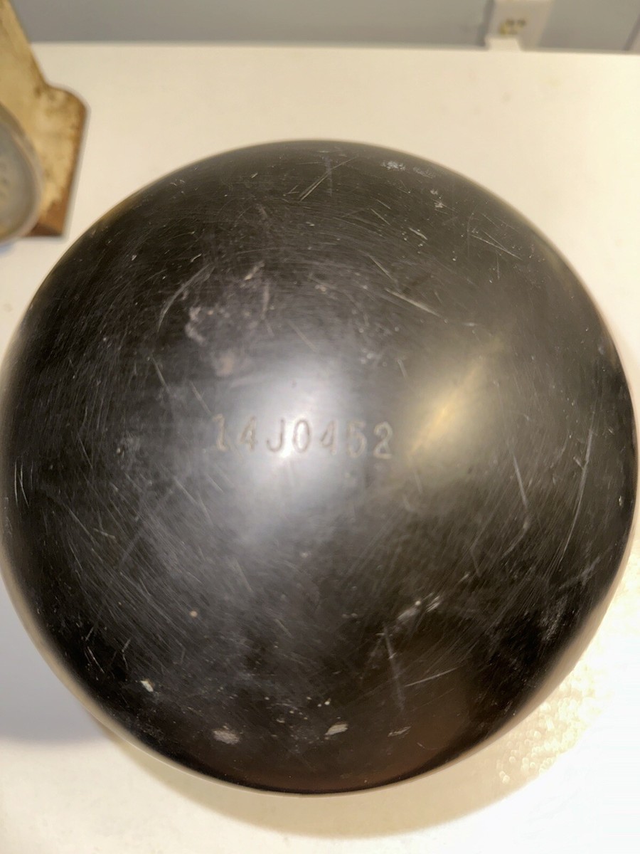 SUMO Original AMF Black Urethane Used 16lb Bowling Ball | eBay