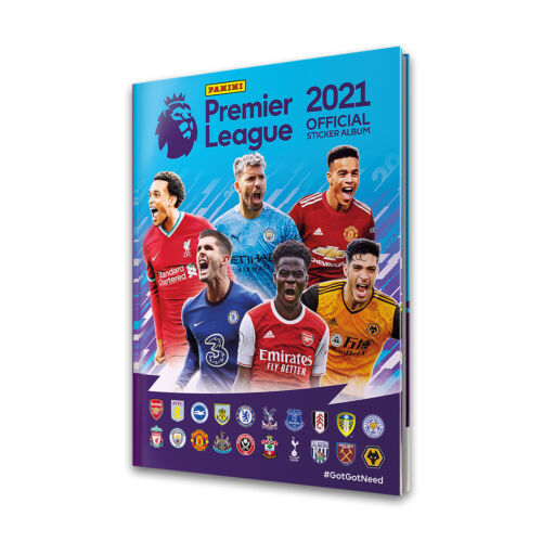 Panini 2020-21 English Premier League Soccer Limited Edition Hard Cover Album  - Picture 1 of 6