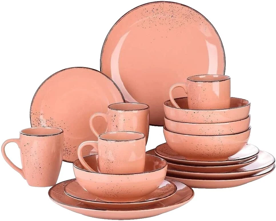 Vajilla geométrica de gres & serveware