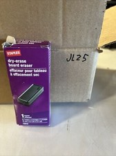 Staples Dry-Erase White Board Eraser NEW