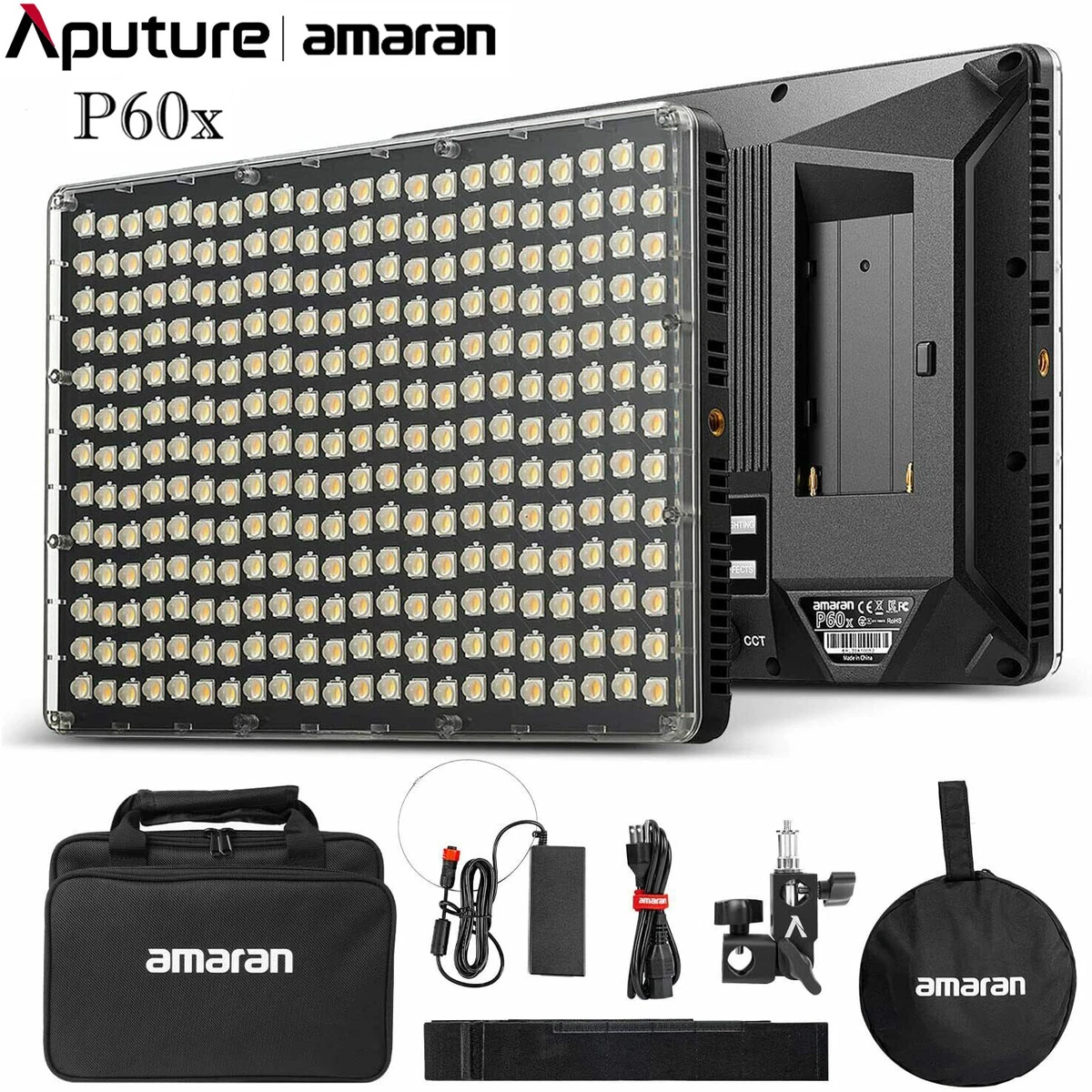 Aputure cob 60x. Amaran 60x. Amaran 60x. Aputure cob 60x. Aputure amaran cob 60x + light box 45x45.
