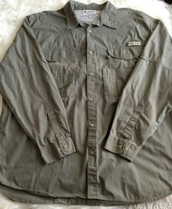 Columbia Pfg Fishing Shirt Men S Sz Xxl Ebay