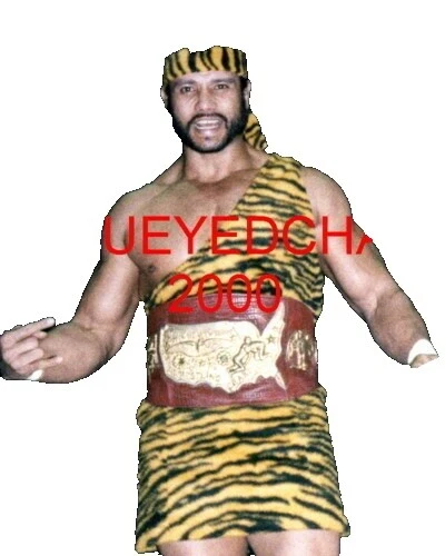 Jimmy Snuka WWF Wrestling Fan Apparel & Souvenirs