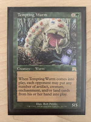 Tempting Wurm Onslaught Regular LP