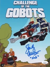 SPARKY MARCUS Signed CHALLENGE OF THE GOBOTS 8x10 Photo Autograph JSA COA CERT