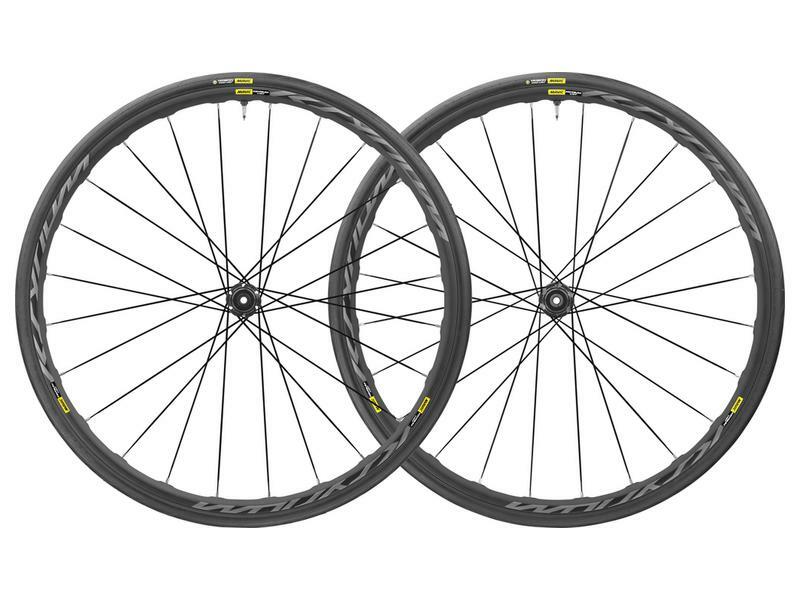 Mavic Yksion Copertoni Tubeless 700x25 Mavic Yksion Elite Guard