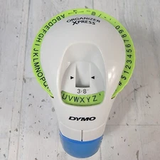 Dymo Organizer Xpress Embossing Label Maker Labeling Tapes Clicker 