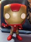 Funko Pop! Iron Man #02 Marvel Avengers End Game Mega 18" NO BOX