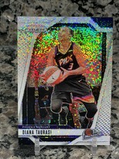 2024 Panini Prizm WNBA White Sparkle Diana Taurasi SP Mercury No. 58