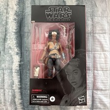 Star Wars The Black Series Jannah 6    Action Figure-Sealed