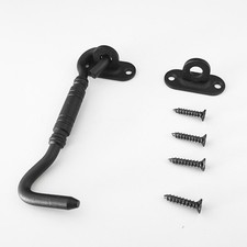 Gate Latch Heavy Duty Hook and for Barn Door Doors Locks