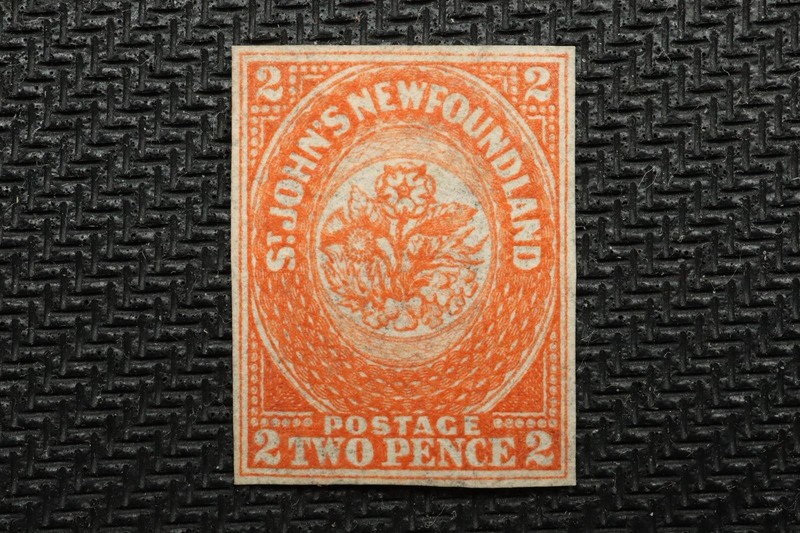 NobleSpirit (BA) Newfoundland #11i Unitrade w Watermark MNG 4 Margins = $850 CV