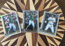 Nick Kurtz Topps Chrome Update 2025 Refractor/Rookie Debut/Base