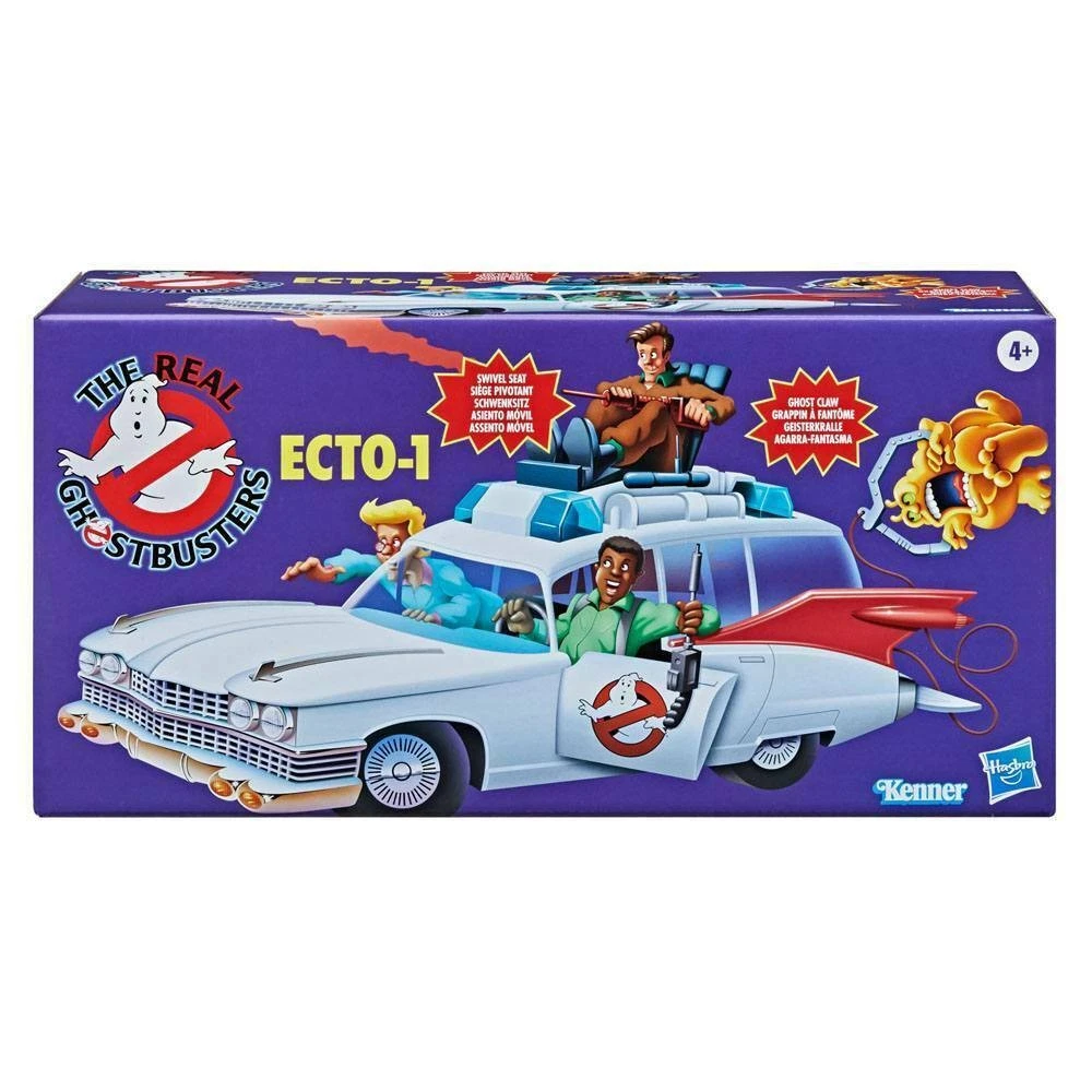 Ghostbusters Plasma Series Figura Ray Stantz Fosforescente - Action Figure 15 Cm Con Accessori, Giocattolo Collezionabile