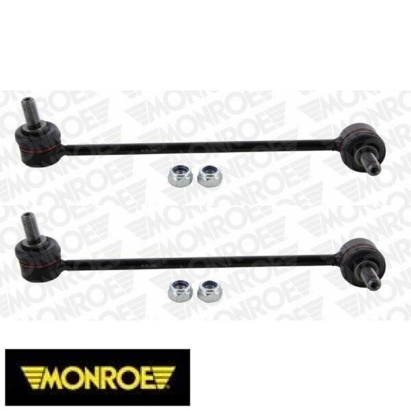 2X Stange/Strebe FüR Stabilisator Monroe L23653 2 PendelstüTzen Stabi-image