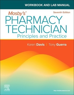 Anthony Guerra Kare Workbook and Lab Manual for Mosby's Pharmacy Tec (Paperback)