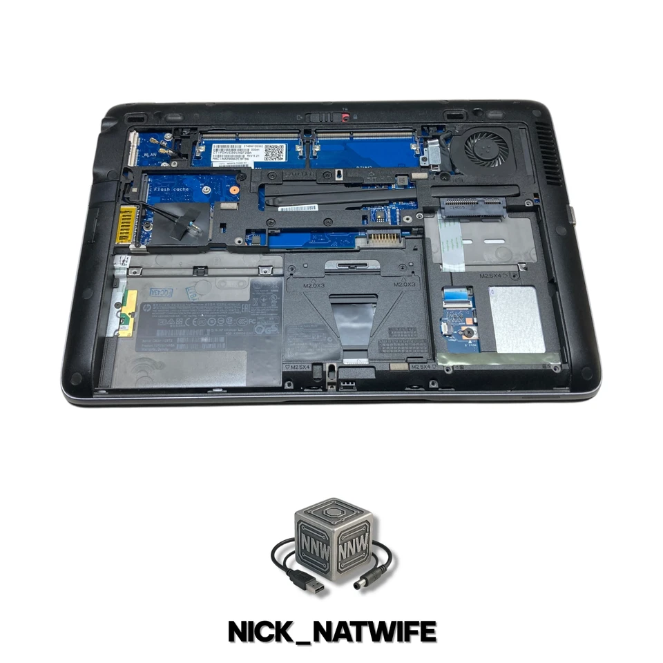 Portátil HP EliteBook 820 G1 Business Ultrabook i5 - SIN HDD/OS/RAM - SIN CABLE Foto 4 de 4