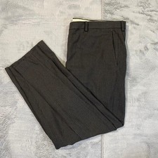 Ferrante Farah vintage wide-leg herringbone trousers. Mens XL (40R)