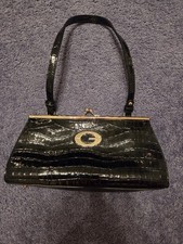 Borsa Guess vintage in ecopelle lucida