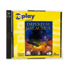 GT Interactive Computer Game Imperium Galactica NM