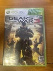Gears of War 3 (Xbox 360, 2011) - Brand New & Sealed