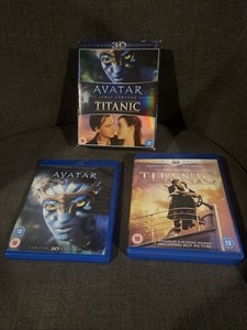 titanic 3d blu ray | eBay