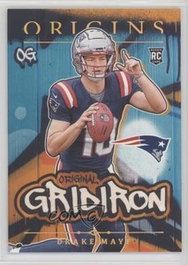 2024 Panini Origins Original Gridiron Drake Maye #12 Rookie RC