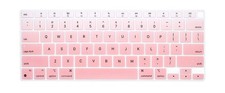 HRH Ultra Thin Silicone Keyboard Cover Skin for MacBook Air 13.3" 13 inch 202...