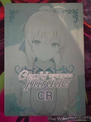 #ad Goddess Story Genki Parade 3 Choose Your CR Anime Waifu Cards $6.00