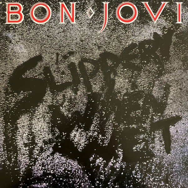 Bon Jovi Vinilo Record Slippery When Wet LP Nuevo y Sellado 2