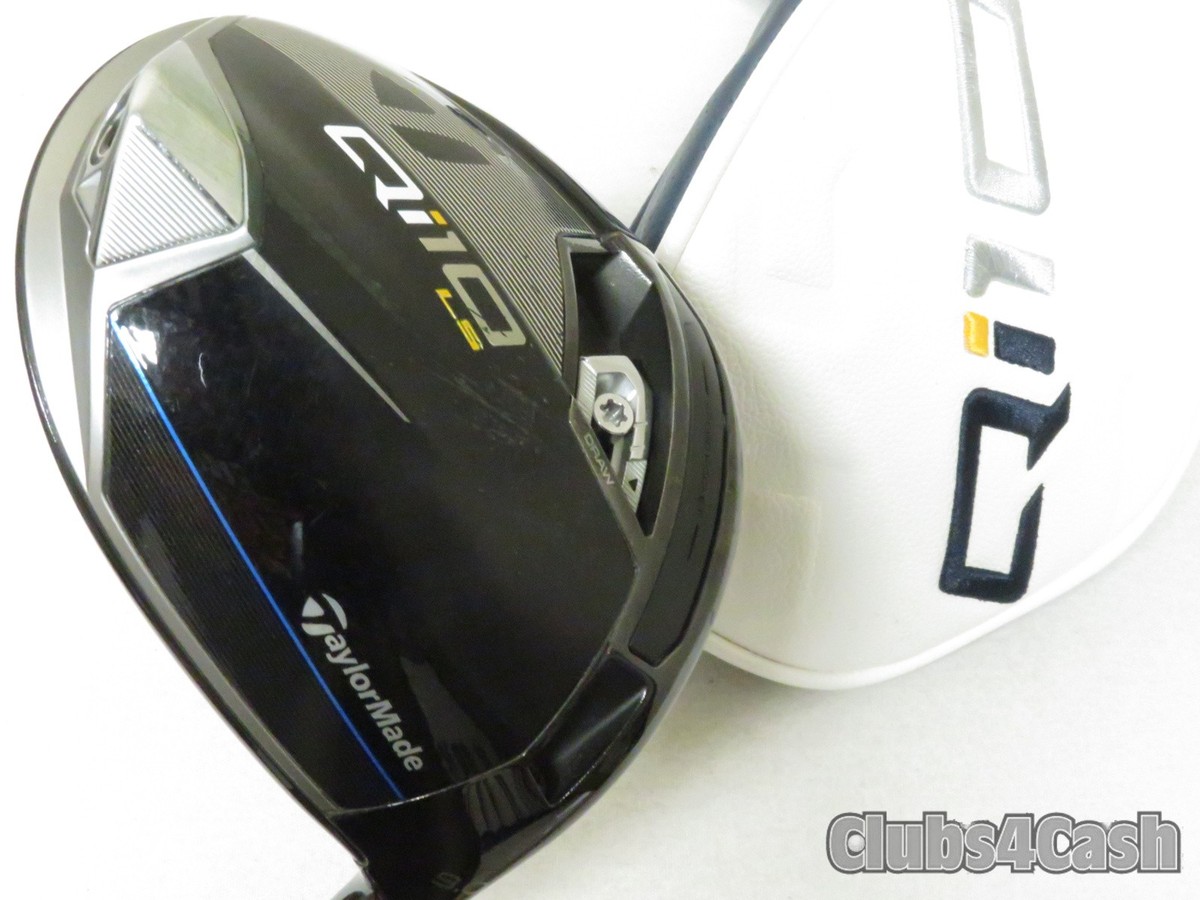 Taylormade Qi10 LS Drivers 9° Mitsubishi Tensei AV Limited