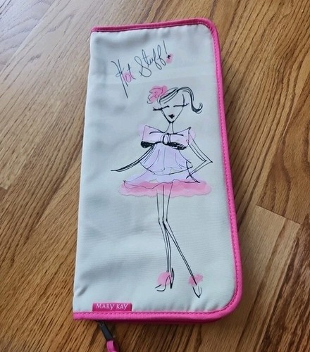 Mary Kay Hot Stuff Hair Straightener Curling Iron Storage Protection Case Bag