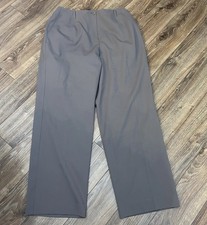 Vintage TALBOTS Luxurious Italian Wool Wide Leg Trouser Pants 14W Quiet luxury