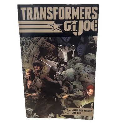 Transformers/GI Joe: Tyrants Rise Heroes Are Born 2015 IDW First Print TPB Good+