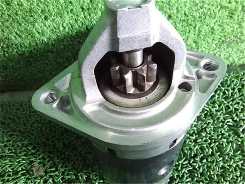 Mitsubishi Pajero Mini H51A H53A H56A H58A Starter Motor MD180238 M002T44081 JDM - Photo 2/2