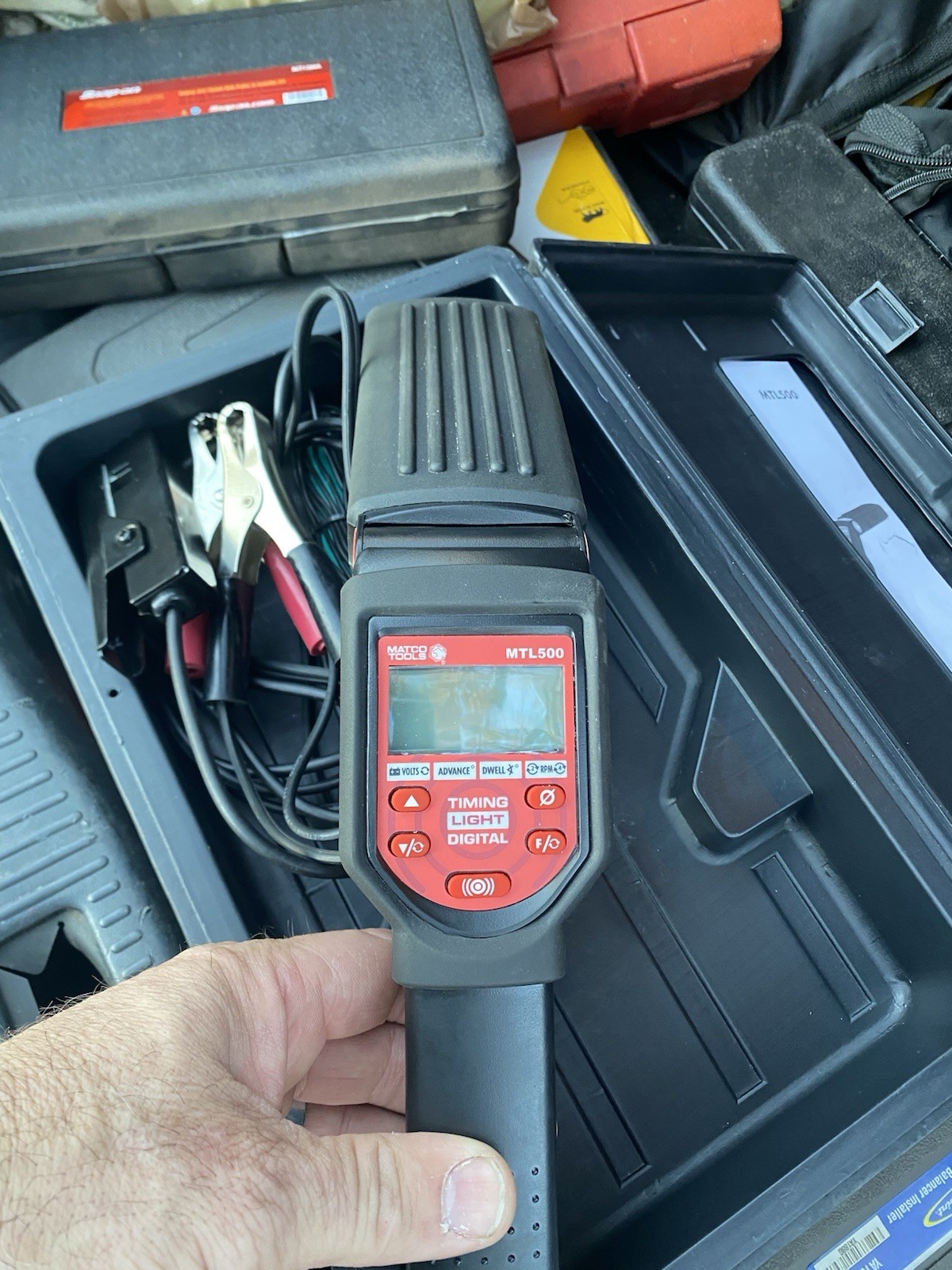 Matco Tools Digital Timing Light MTL500 Very Nice Used Working Condition #1