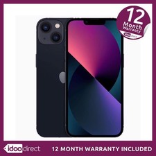 Apple iPhone 13 mini - 128GB - Midnight (Unlocked) A2628 (GSM) for