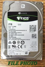 Seagate EXOS Enterprise 7E2000 2TB 2.5" SATA Hard Drive ST2000NX0253 7200RPM