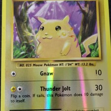 Pikachu Pokemon Card Evolutions 35/108 Reverse Holo Basic 60HP Thunder Jolt