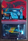 Hot Wheels Volkswagen Drag Bus Red Line Club 1:64 Diecast Teal 2025