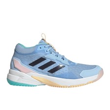 Adidas Crazyflight 6 Mid Zapatos de Voleibol Azul Brillante/Sombra Azul Marino HP7032 Nuevos con Caja