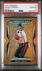 126179411 Drake London 2024 Panini Obsidian #8 Gold /10 PSA 10