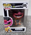 Funko Pop! The Muppets Animal #05 (2012) Vinyl Figure (Damaged Box)