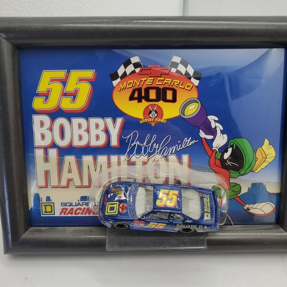 Colección Revell 2001 Looney Tunes Monte Carlo 400 Steve Park Harvik Hamilton Foto 2 de 4