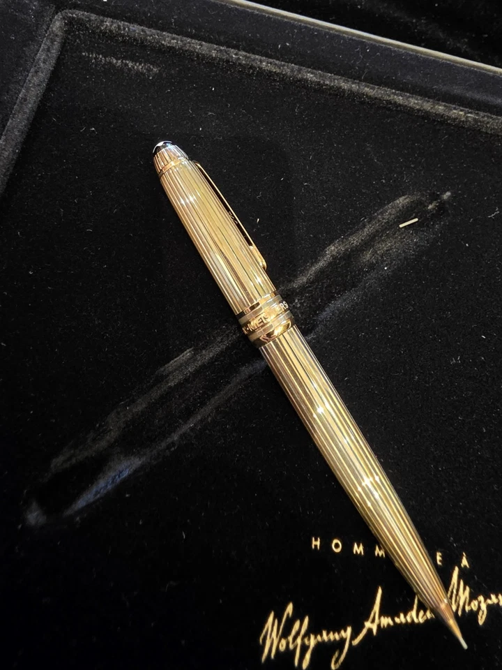 Montblanc серебро 0,7 мм карандаш Моцарт карандаш новый в коробке с компакт-диском - Изображение 2 из 4