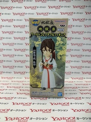 Hell'S Paradise World Collectible Figure Asaemon Yamada Sagiri Work   Gabimaru